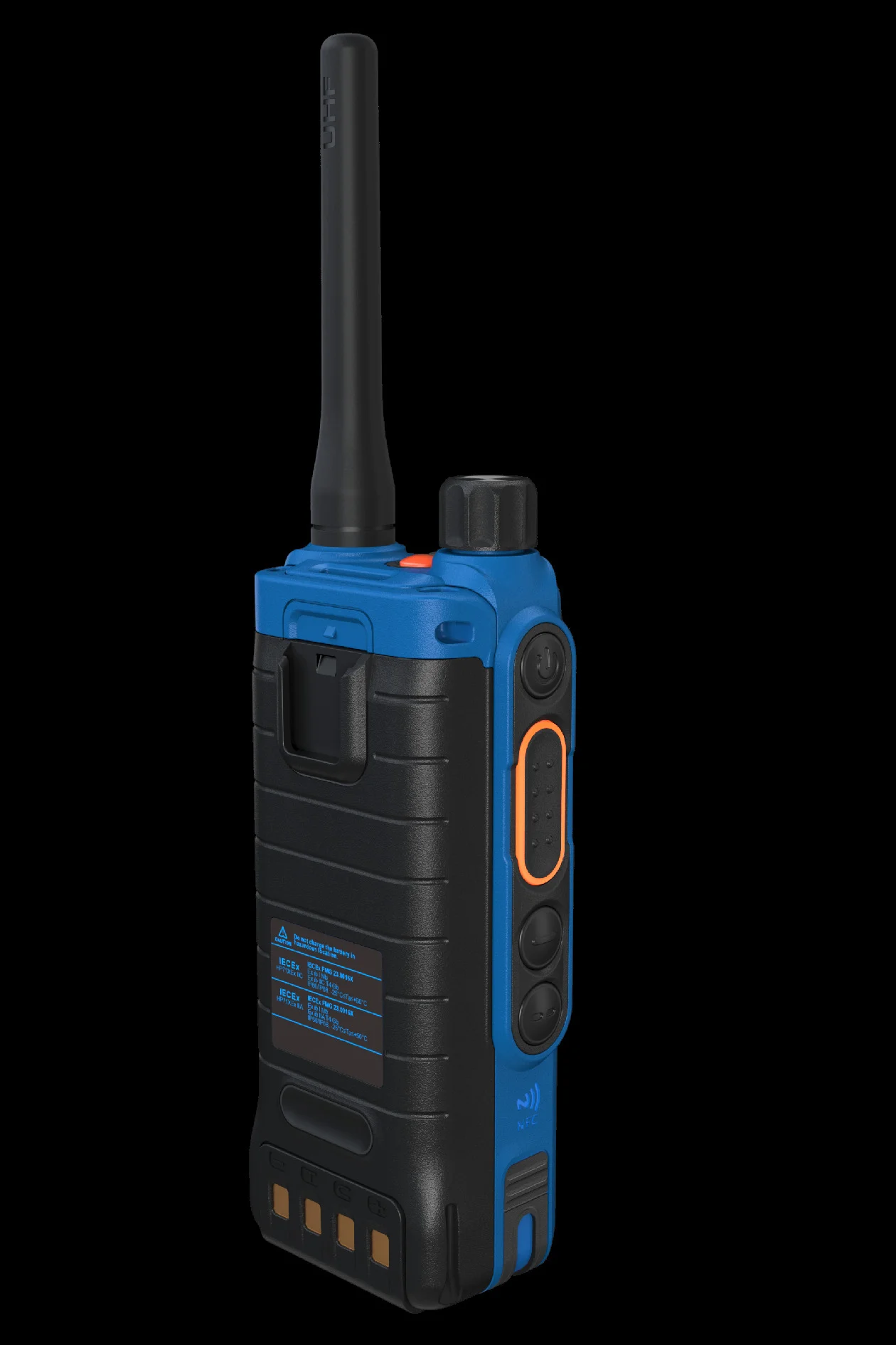 Hytera HP71XEx IIC detail view